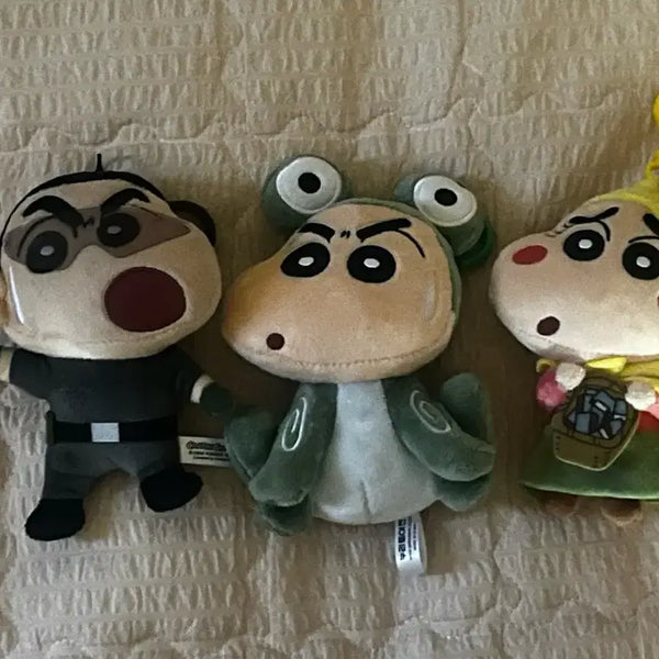 [BUNJANG] Crayon Shin-chan Plush Toys Bundle Set / 짱구 인형 일괄판매