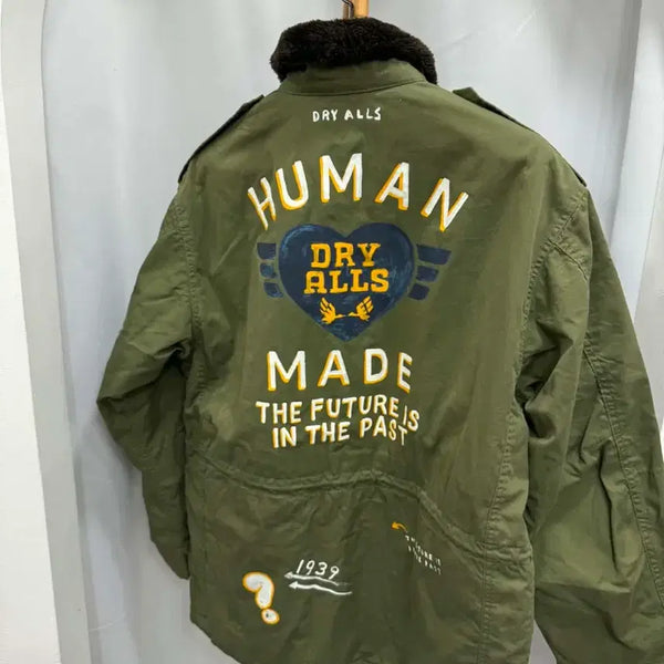 [BUNJANG] Human Made Field Jacket L / 휴먼메이드 필드 자켓 L