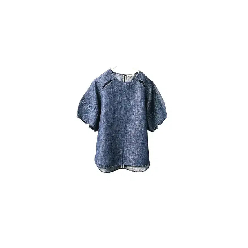 [BUNJANG] Mare Linen Blend Blouse / 마레  Mare  린넨혼방 블라우스