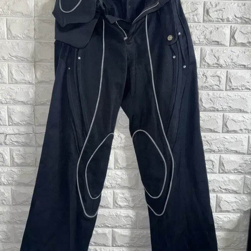 [BUNJANG] Kiko Kostadinov Chalais Trousers Size 46 / kiko kosatadinov 키코 코스타디노 찰리스 트라우저 46사이즈