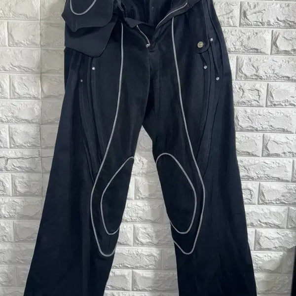 [BUNJANG] Kiko Kostadinov Chalais Trousers Size 46 / kiko kosatadinov 키코 코스타디노 찰리스 트라우저 46사이즈
