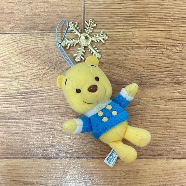 [BUNJANG] Vintage Disney Winnie the Pooh Plush Keychain - Japanese SEGA / 일본 빈티지 고전 디즈니 정품 곰돌이 푸우 인형 키링