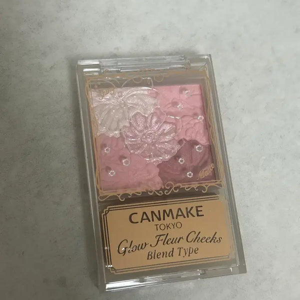 [BUNJANG] Canmake Glow Fleur Cheeks Blend Type #b02 / (새상품) 캔메이크 글로우 플라워 치크 블러셔 블렌드 타입 #b02