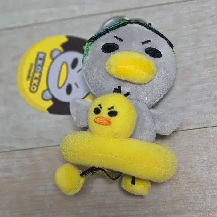 [BUNJANG] Annyeong Jadoo Annyeong Duck Tube Kkoko Keyring Plush / 재고4) 안녕자두야 꼬꼬프렌즈 꼬꼬 오리튜브 키링 인형