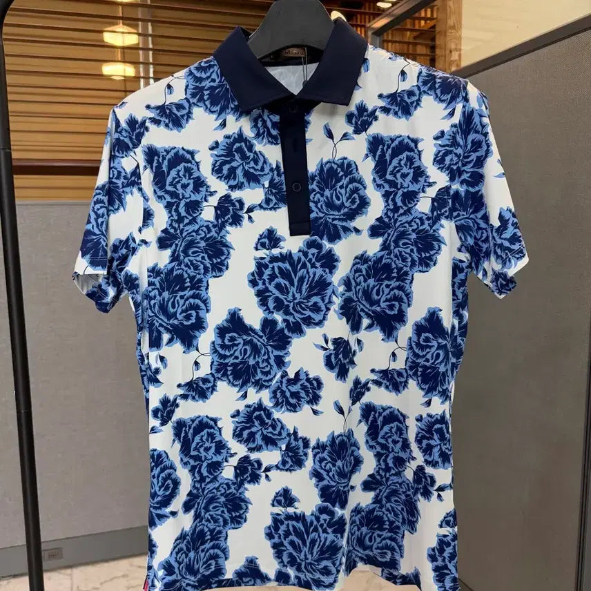 [BUNJANG] Men's Golf Short-Sleeve T-Shirt Size L (100) / 남성 골프 반팔티 100사이즈