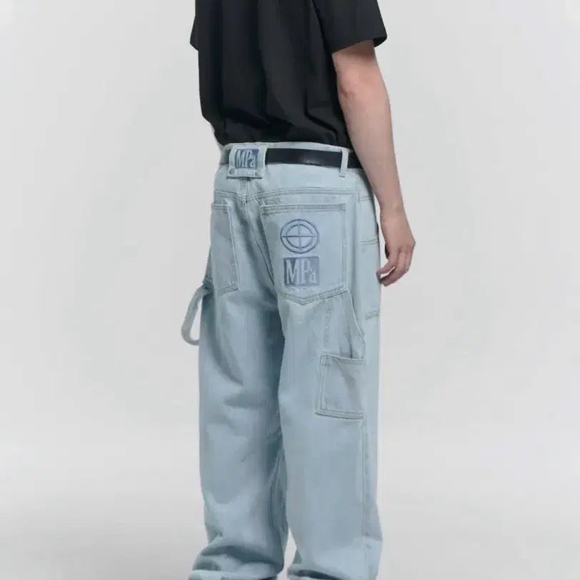 [BUNJANG] Plastic Product MPa Painter Denim Light Blue M / 플라스틱프로덕트 MPa 페인터 데님 라이트 블루