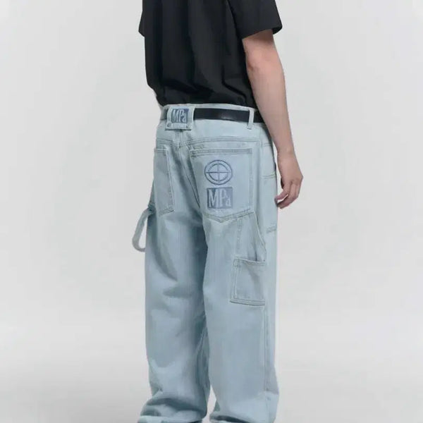[BUNJANG] Plastic Product MPa Painter Denim Light Blue M / 플라스틱프로덕트 MPa 페인터 데님 라이트 블루
