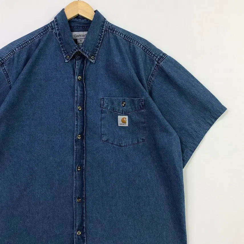 [BUNJANG] Carhartt XL Denim Shirt / XL 칼하트 데님 셔츠