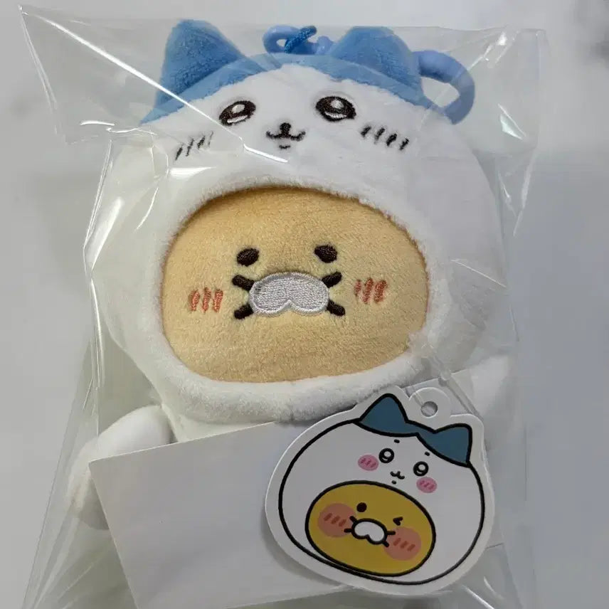 [BUNJANG] Kakao Friends Choonsik "Meonjakwi" Series Keychain Doll / 춘식이 먼작귀 키링 인형 치이카와 카카오프렌즈 한정판 굿즈 하치와레