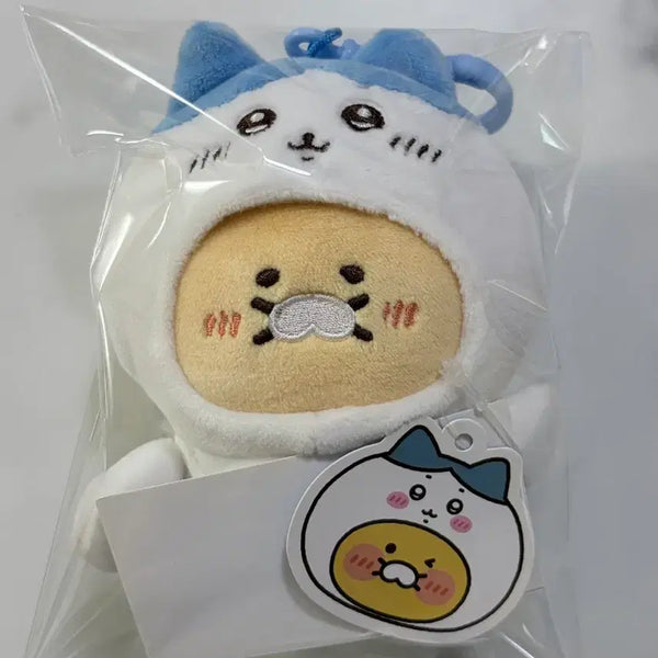 [BUNJANG] Kakao Friends Choonsik "Meonjakwi" Series Keychain Doll / 춘식이 먼작귀 키링 인형 치이카와 카카오프렌즈 한정판 굿즈 하치와레