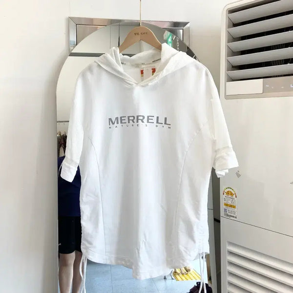 [BUNJANG] Merrell Summer Hoody T-Shirt / 마렐 후드 반팔티 L(100) Merrell Summer Hoody