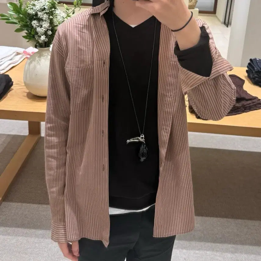 [BUNJANG] Emporio Armani Shirt / 엠포리오 아르마니 셔츠
