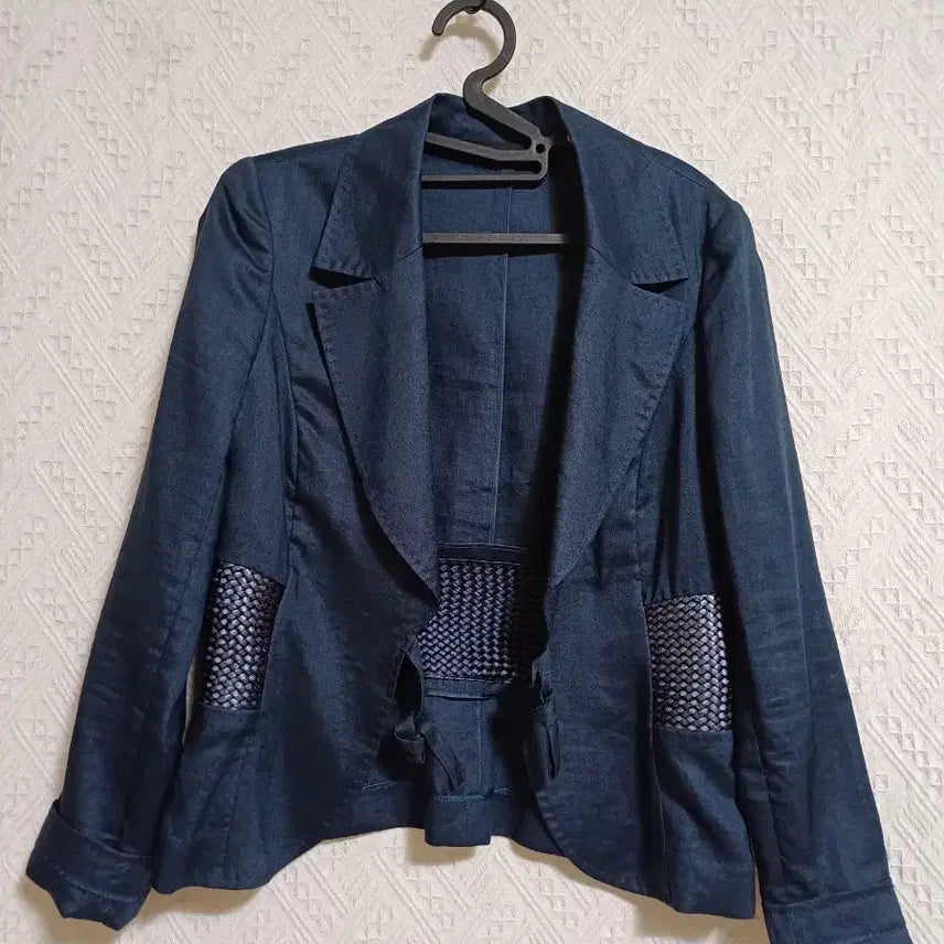 [BUNJANG] Linen Jacket / 린넨자켓