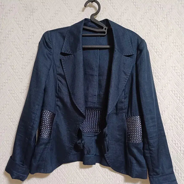 [BUNJANG] Linen Jacket / 린넨자켓