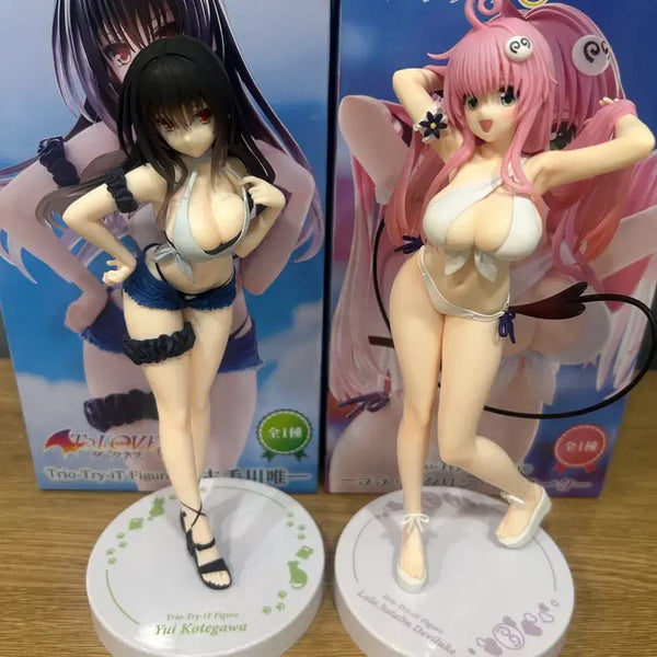 [BUNJANG] To Love Ru Yui & Lala Bundle Set Figure / 일괄) 투러브 트러블 유이, 라라 피규어