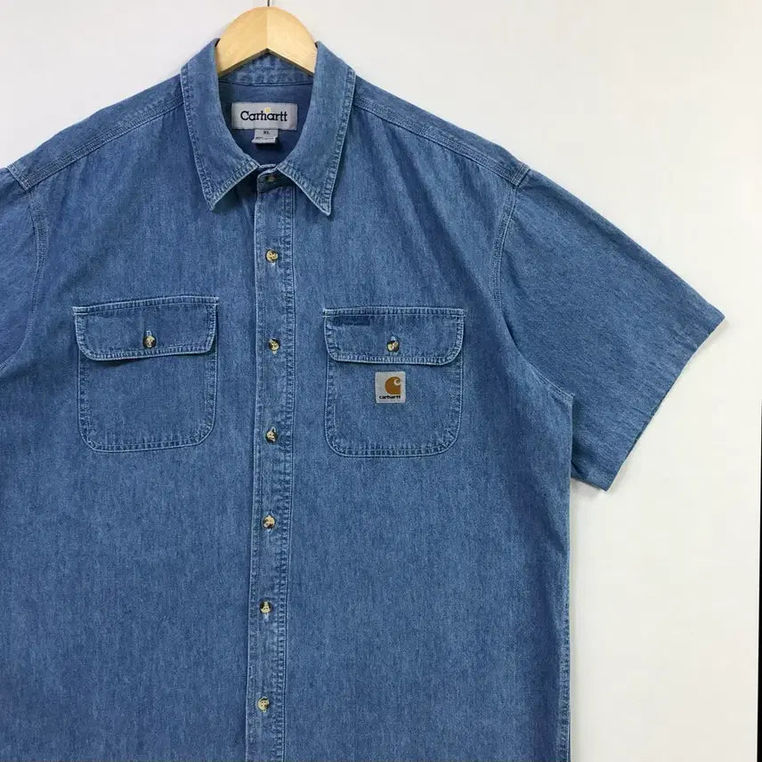 [BUNJANG] Carhartt XL Denim Shirt / XL 칼하트 데님 셔츠