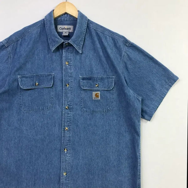 [BUNJANG] Carhartt XL Denim Shirt / XL 칼하트 데님 셔츠