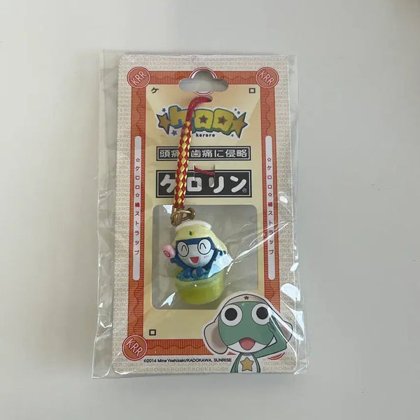 [BUNJANG] Keroro Gunso Tamama Bathhouse Sauna Strap Keychain / 고전 개구리중사 케로로 타마마 목욕 온천 사우나 스트랩 키링