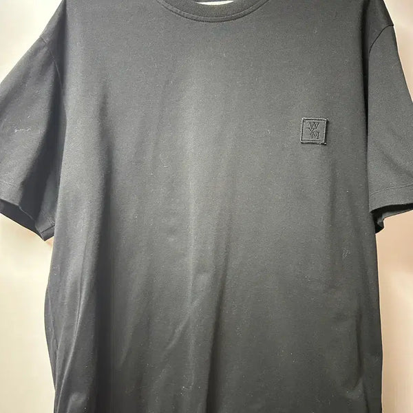 [BUNJANG] Wooyoungmi Butterfly Back Logo Short Sleeve T-Shirt Size 48 / 우영미 나비 백로고 반팔 48사이즈