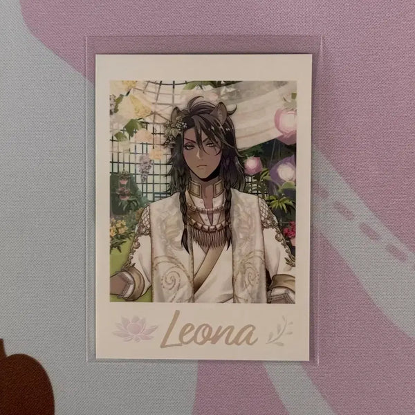 [BUNJANG] Twisted Wonderland Leona Polaroid Paper / 트위스테 레오나 폴라로이드 지류
