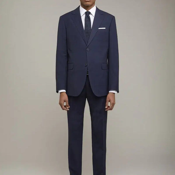 [BUNJANG] Doppleganger Italian Brand Navy Suit / 이탈리안 브랜드 doppleganger navy suit