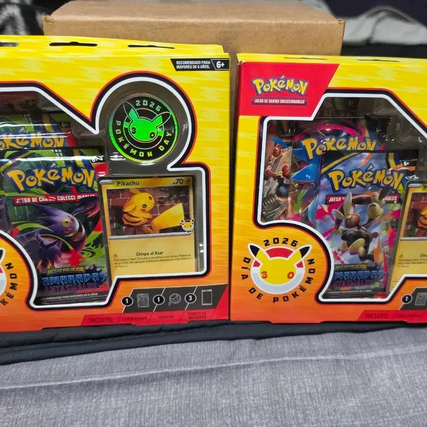[BUNJANG] Pokemon 2026 Pikachu 30th Anniversary Day Set / 포켓몬 2026 피카츄 30주년데이 세트