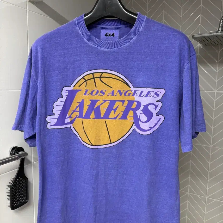 [BUNJANG] LA Lakers Vintage T-Shirt 2XL / 4x4 LA 레이커즈 빈티지 반팔 2XL (LA Lakers)