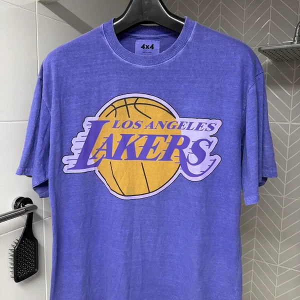 [BUNJANG] LA Lakers Vintage T-Shirt 2XL / 4x4 LA 레이커즈 빈티지 반팔 2XL (LA Lakers)