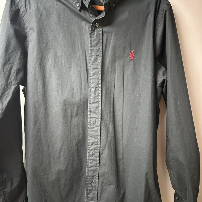 [BUNJANG] Polo Ralph Lauren Classic Fit Black Shirt - Size M / 폴로 랄프로렌 셔츠 블랙