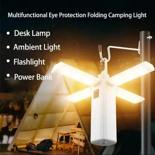 [BUNJANG] Multi-functional Foldable Camping Lantern with Eye Protection / $[새제품*1] 캠핑라이트 캠핑렌턴
