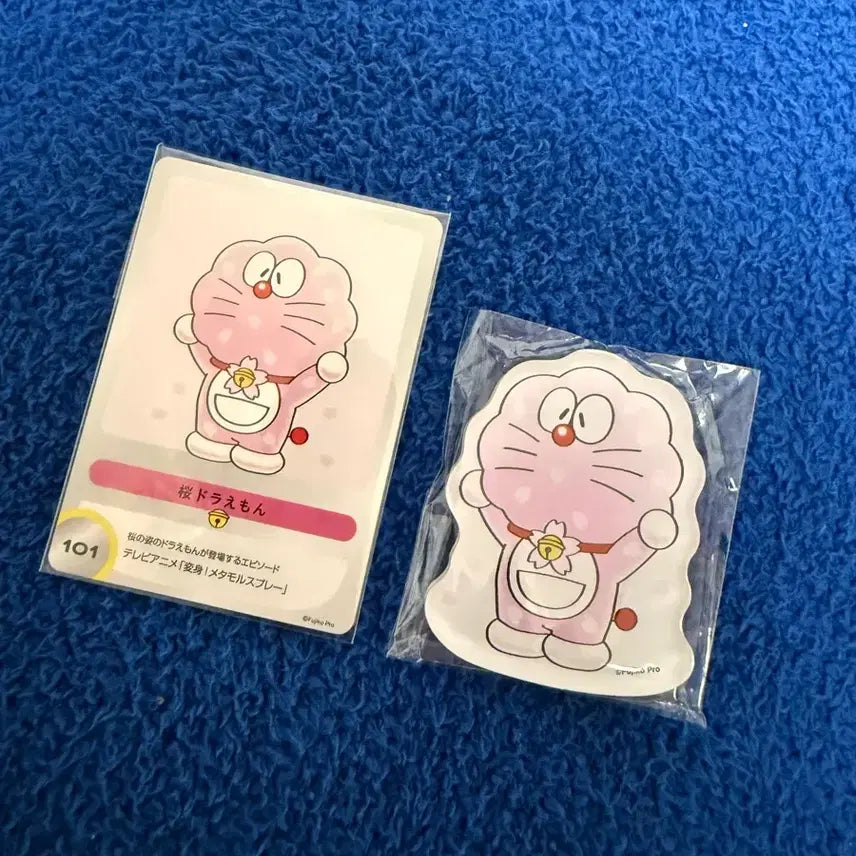 [BUNJANG] 100% Doraemon & Friends Sakura Doraemon Acrylic Magnet / 100%도라에몽&프렌즈 사쿠라도라에몽