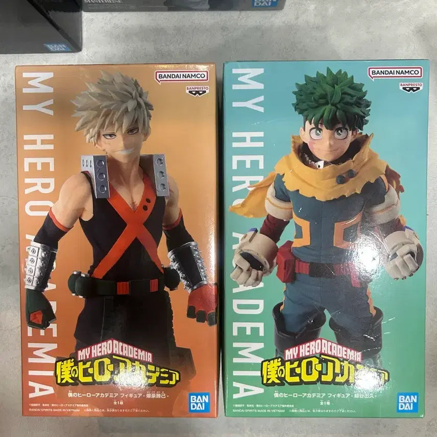 [BUNJANG] My Hero Academia Bakugo Midoriya Final Season Figure Bundle Set (Sealed) / 일괄, 미개봉) 히로아카 바쿠고 미도리야 파이널시즌 피규어