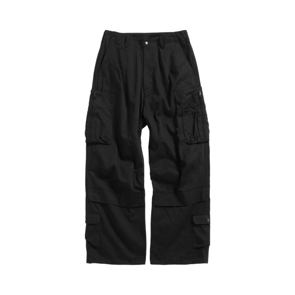 [BUNJANG] Hatching Room Zipper Cargo Work Pants Black / (2)해칭룸 지퍼 카고 워크 팬츠 블랙