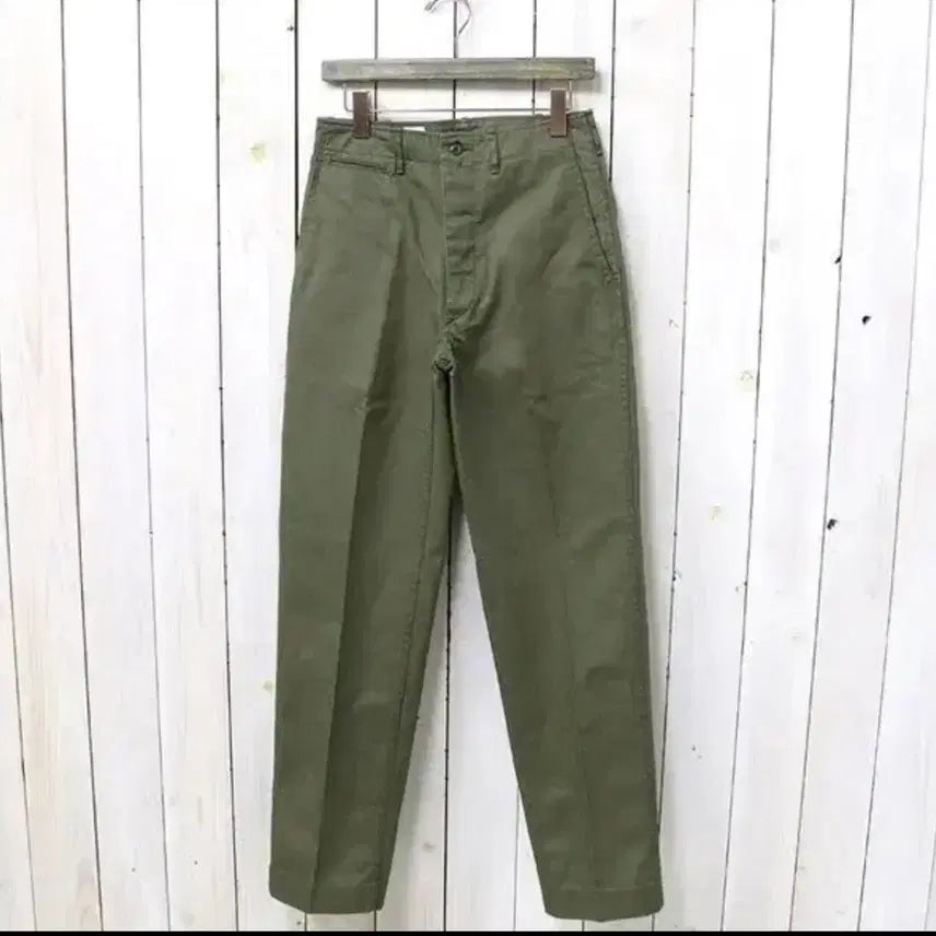 [BUNJANG] Anatomica Chino 2 HBT Olive Pants / 아나토미카 치노2 올리브 HBT 32 사이즈 판매