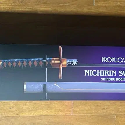 [BUNJANG] Bandai PROPLICA Shinobu's Nichirin Sword / 반다인  정품 PROPLICA 일륜도 시노부