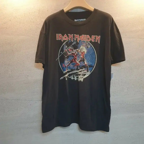 [BUNJANG] Iron Maiden Band T-Shirt / 아이언 메이든. 밴드 티셔츠.