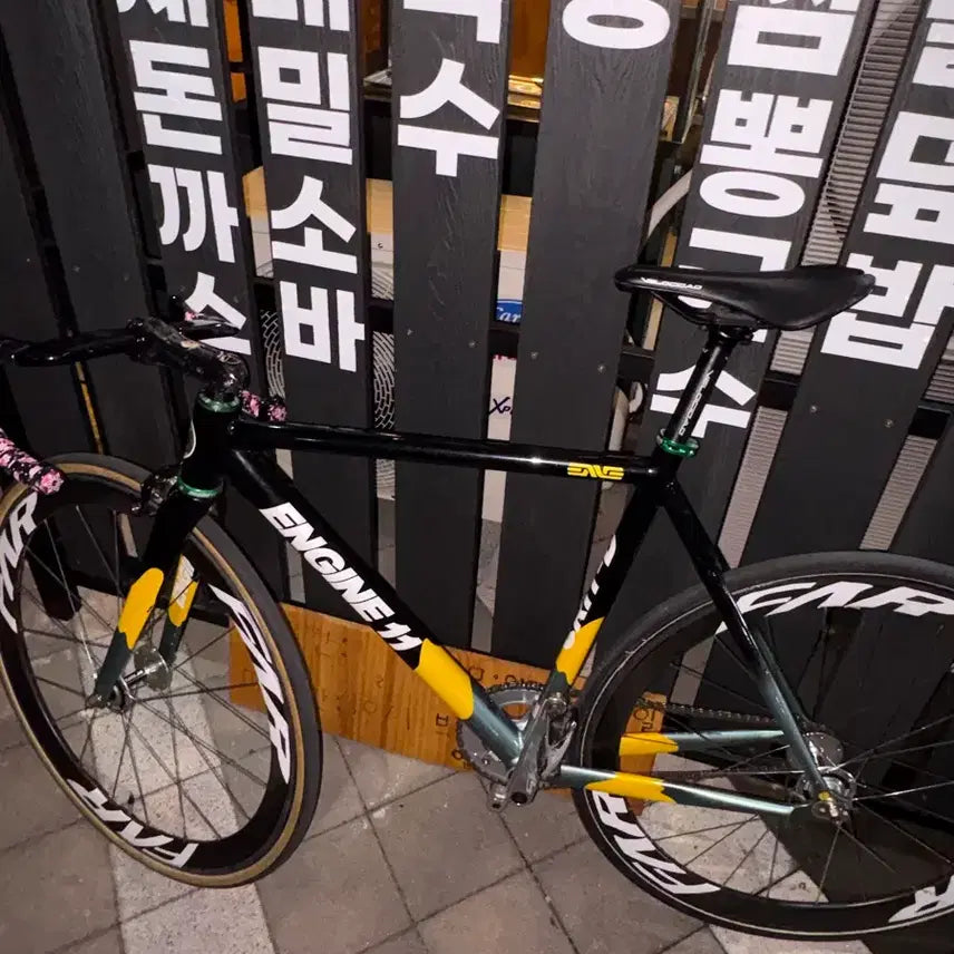 [BUNJANG] Fast Forward 50mm Rim Tubular Wheelset DT Swiss Hub Silver Spokes / 파스포츠 50림 판/교