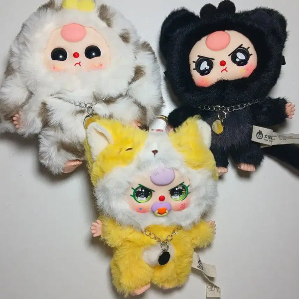 [BUNJANG] BabyThree 3-Type Keychain / ( 키링 ) 베이비쓰리 키링 3종