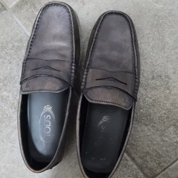 [BUNJANG] Tod's Leather Loafers Size 7 (US 9-9.5) / 토즈 로퍼 255~260사이즈 7A