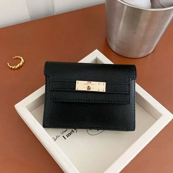 [BUNJANG] Recordian Black Card Holder / 레코디언 블랙 카드지갑