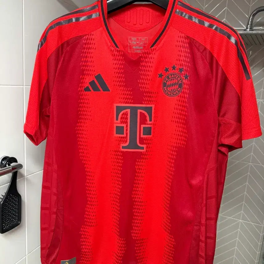 [BUNJANG] Adidas Bayern Munich 24/25 Home Authentic Min-Jae Kim Jersey 4XL / 아디다스 바이에른뮌헨 24/25 홈 어센틱 김민재 4XL (Adidas)