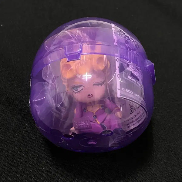 [BUNJANG] JoJo's Bizarre Adventure Giorno Giovanna Shoulder Mount Figure (Sealed) / 죠죠 어깨쿵 가챠 죠르노 죠바나 미개봉