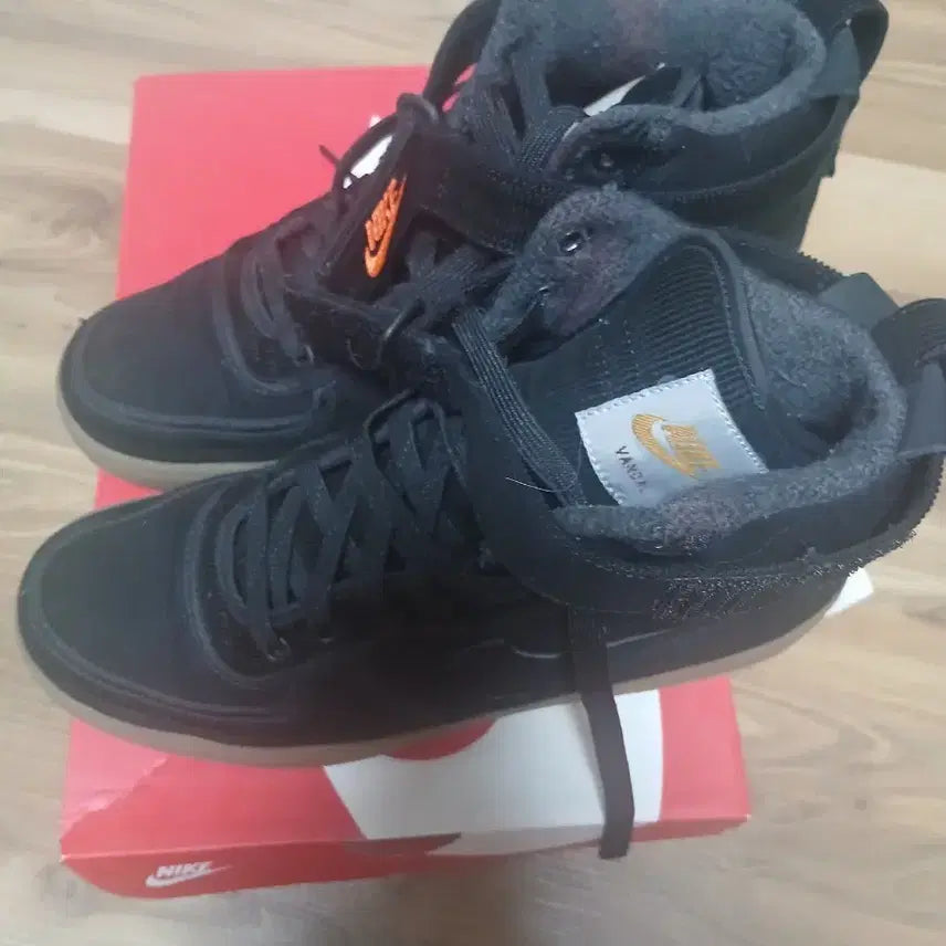 [BUNJANG] Nike x Carhartt Vandal Sneakers (Black, Size 270) / [270] 칼하트 나이키 반달