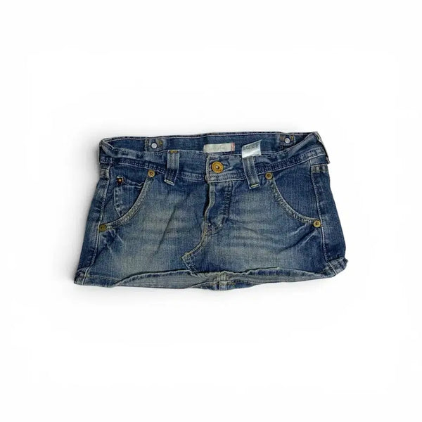 [BUNJANG] Levi's USA Denim Mini Skirt / 리바이스 USA 데님 미니 스커트