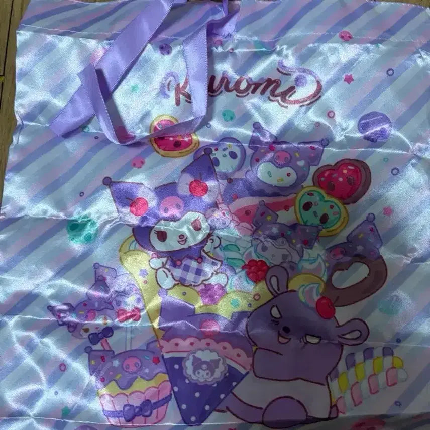 [BUNJANG] Sanrio Characters Fancy Snacks & Sweet Pouch Gacha Kuromi / 산리오 캐릭터즈 Fancy Snacks & Sweet 파우치 가챠 쿠로미