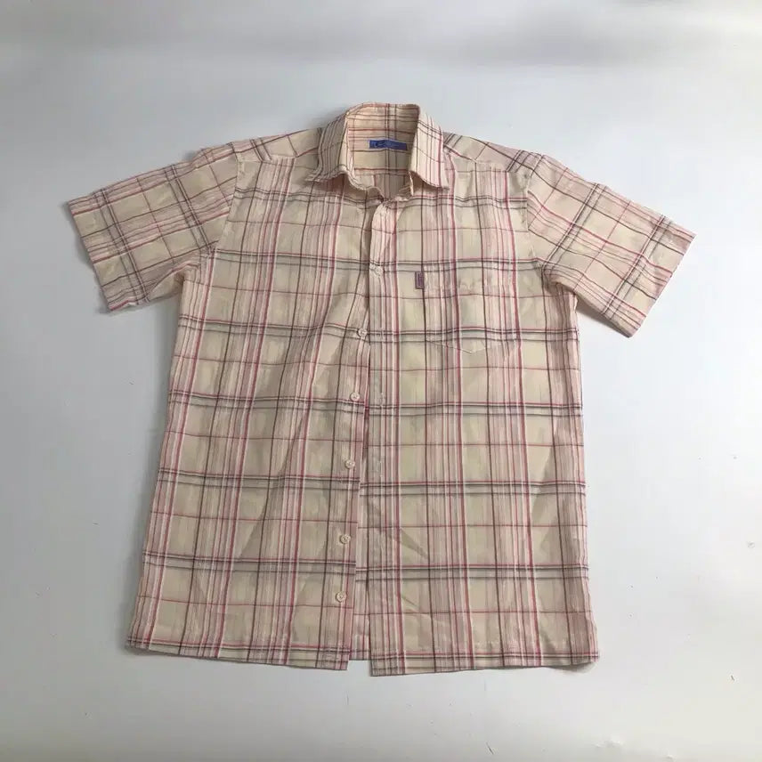 [BUNJANG] Cambridge Members Short-Sleeve Shirt / 캠브리지멤버스 반팔 셔츠