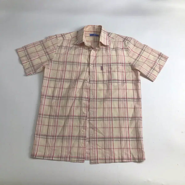 [BUNJANG] Cambridge Members Short-Sleeve Shirt / 캠브리지멤버스 반팔 셔츠