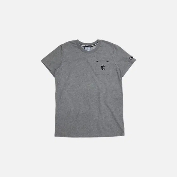 [BUNJANG] MLB New York Yankees Pocket T-Shirt / MLB 뉴욕양키즈 포켓 반팔티