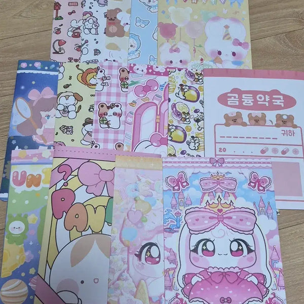 [BUNJANG] Sealed Card Sleeve Mix Bundle / 수봉믹스