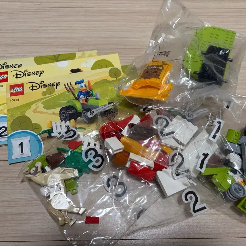 [BUNJANG] LEGO Disney Mickey & Donald's Farm 10775 / 레고 디즈니 10775 미키와 도널드의 동물농장